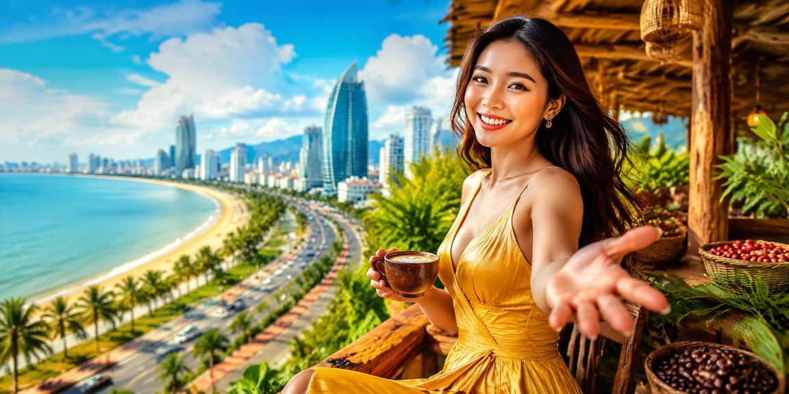 Người dùng tại Đà Nẵng đọc điều khoản sử dụng dịch vụ cược trực tuyến trên điện thoại